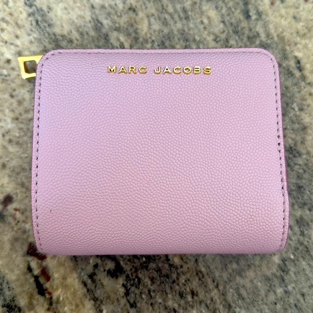 Marc Jacob’s Lilac Wallet